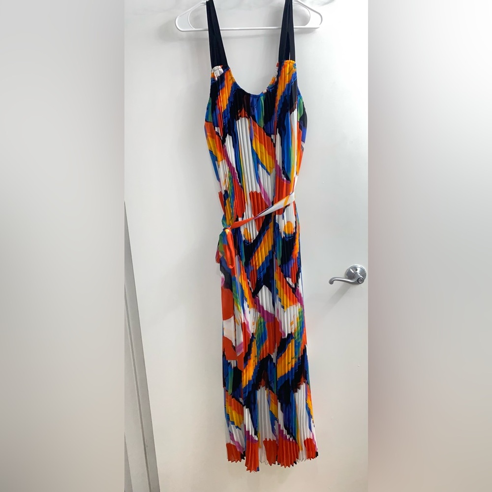 Lane Bryant Colorful Abstract Maxi Dress Size 18/20